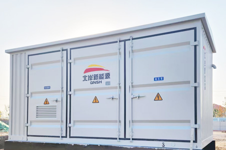 南宫预制舱式智能化变电站