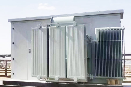 南宫风力/光伏变电站