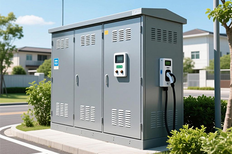 南宫充电桩箱式变电站