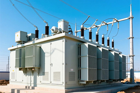 南宫35kv大型箱式变电站